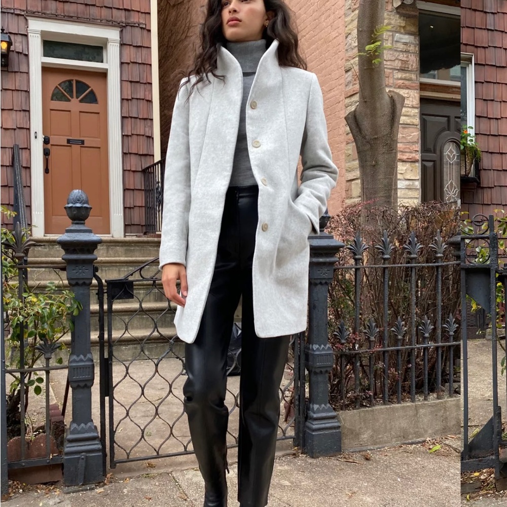 Wilfred Cocoon Coat